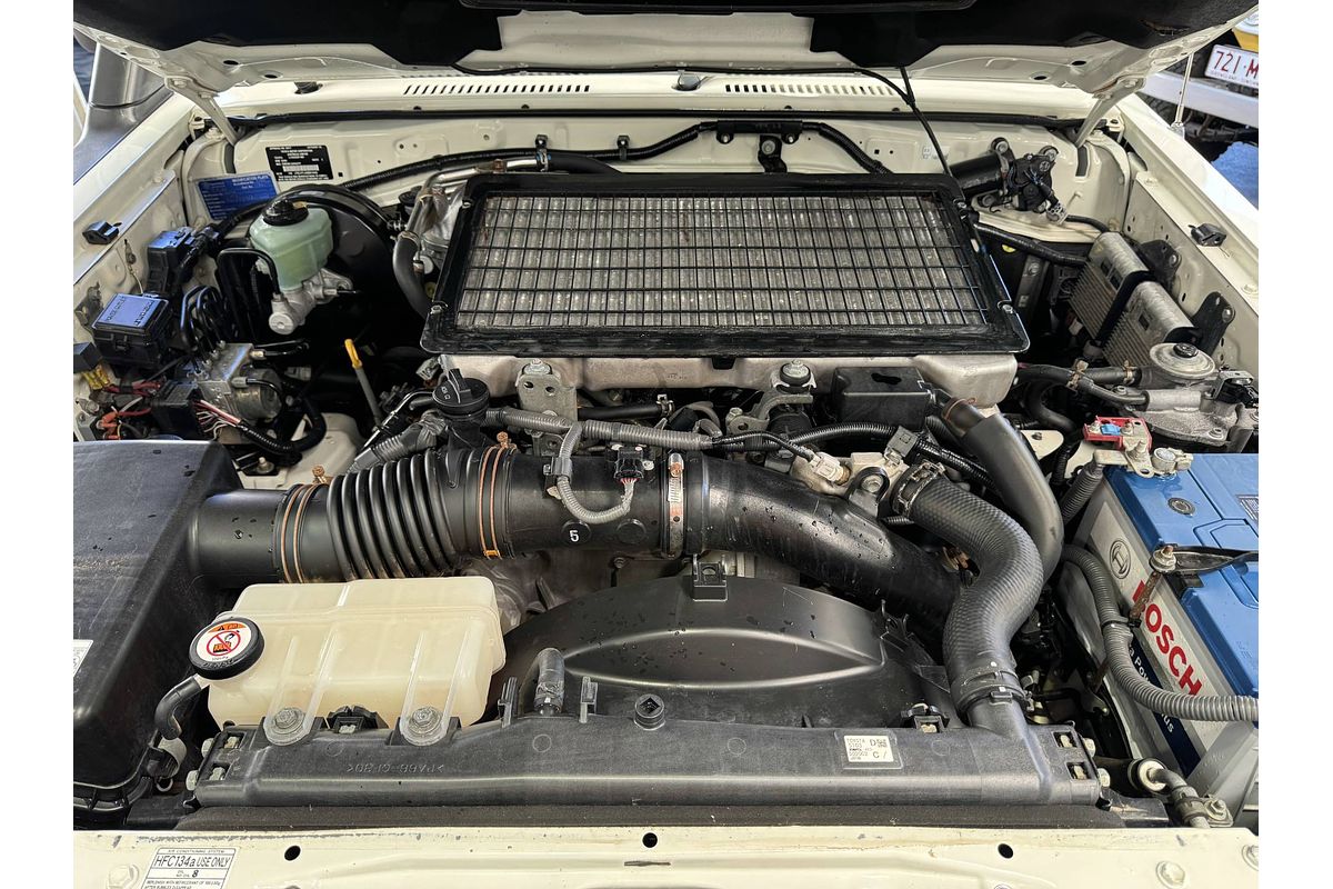 2020 Toyota Landcruiser GX VDJ79R 4X4