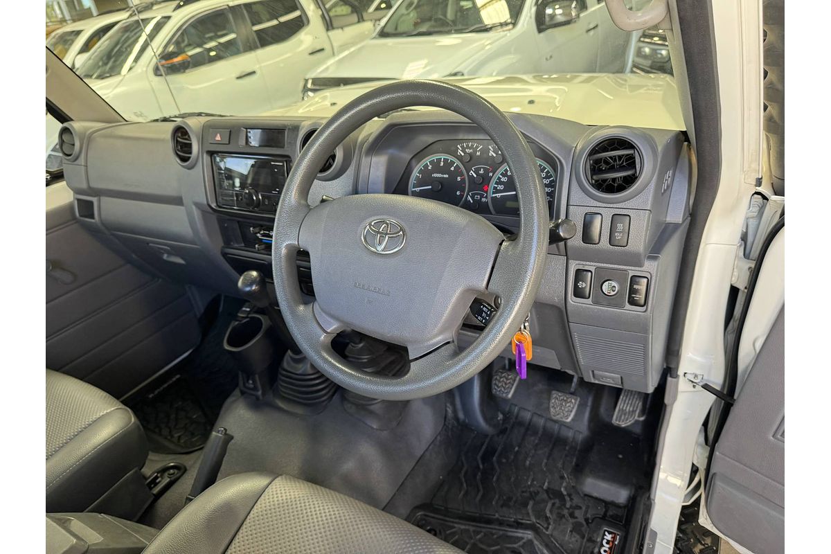 2020 Toyota Landcruiser GX VDJ79R 4X4