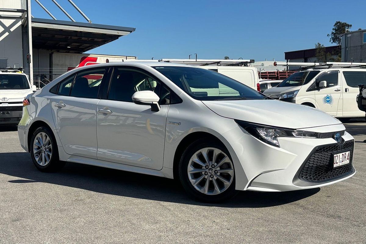 2021 Toyota Corolla Ascent Sport Hybrid ZWE211R