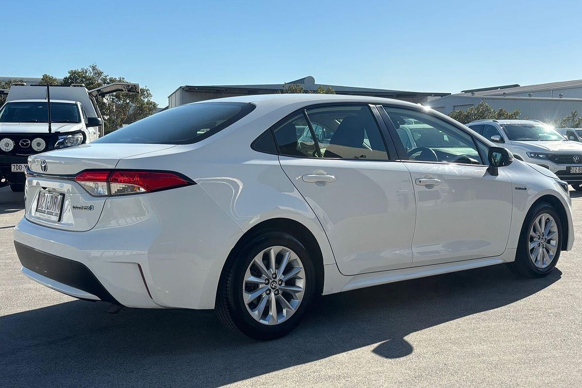 2021 Toyota Corolla Ascent Sport Hybrid ZWE211R