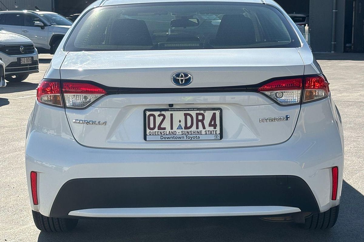 2021 Toyota Corolla Ascent Sport Hybrid ZWE211R