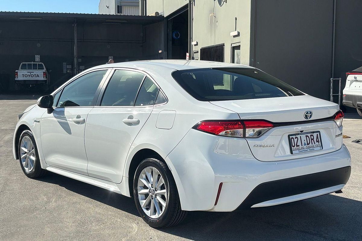 2021 Toyota Corolla Ascent Sport Hybrid ZWE211R