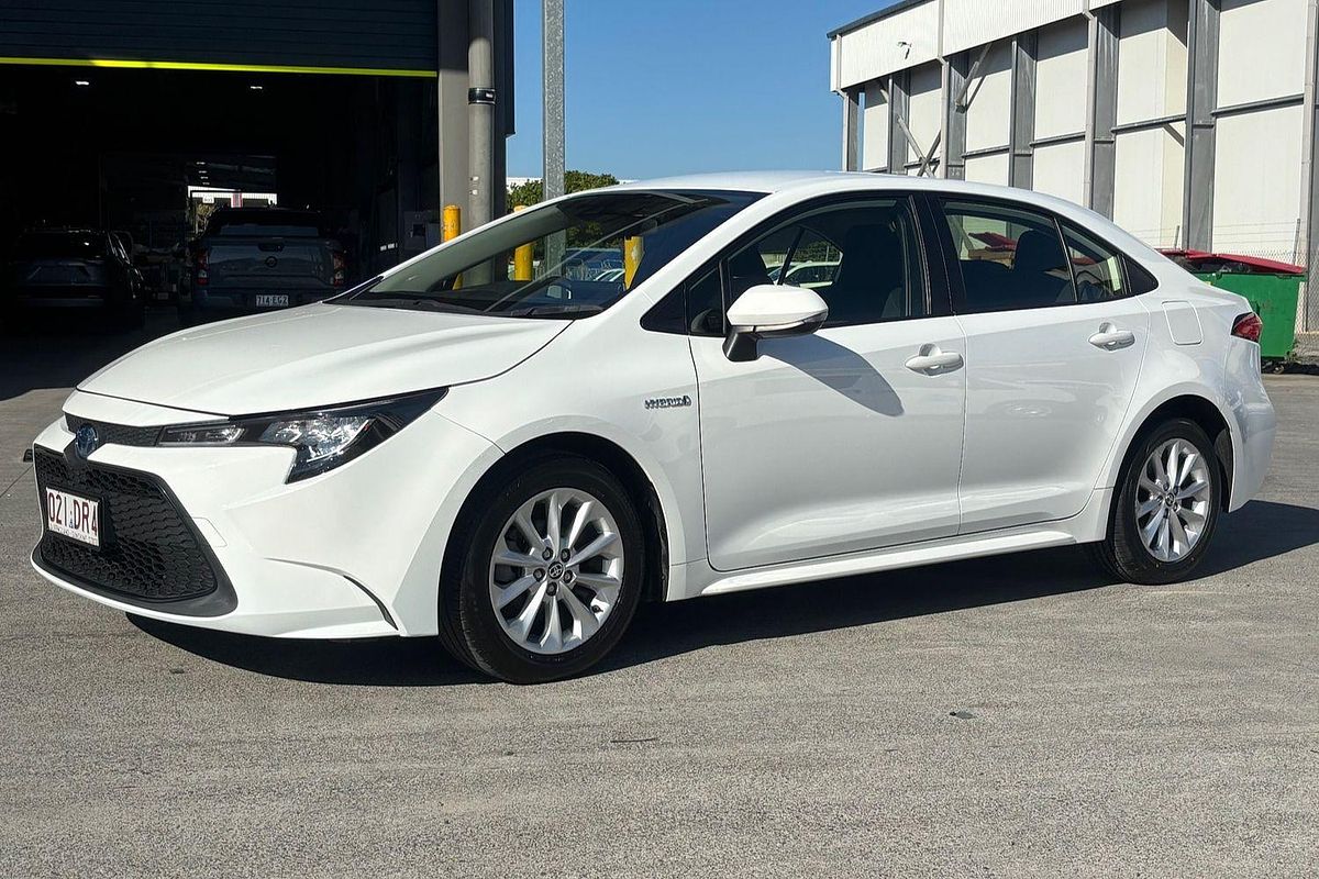 2021 Toyota Corolla Ascent Sport Hybrid ZWE211R