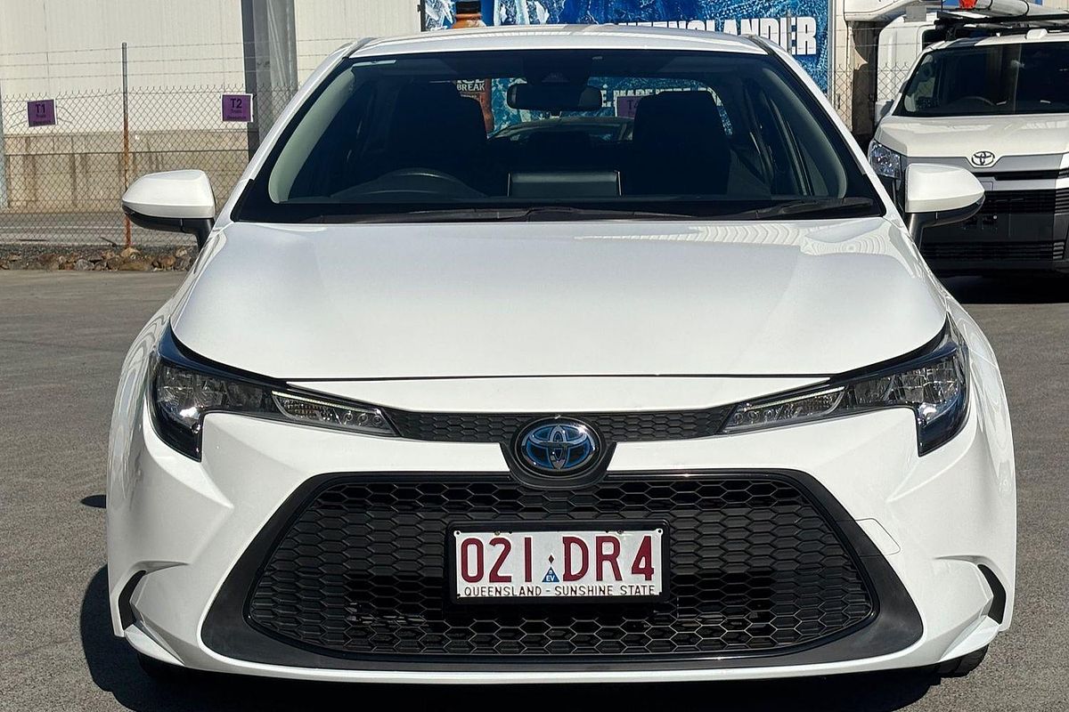 2021 Toyota Corolla Ascent Sport Hybrid ZWE211R
