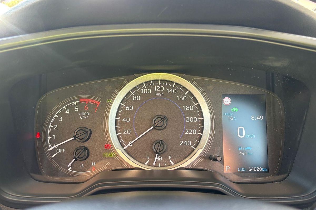2021 Toyota Corolla Ascent Sport Hybrid ZWE211R