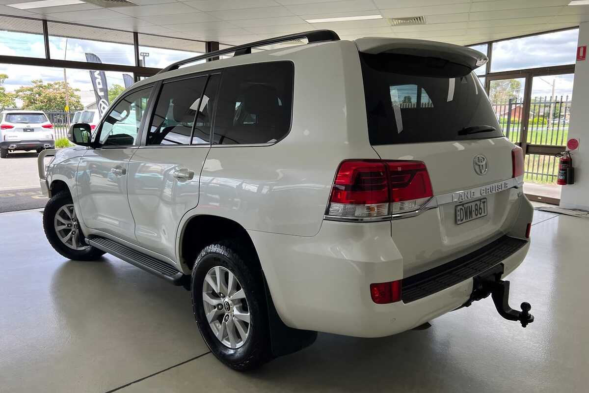 2018 Toyota Landcruiser VX VDJ200R