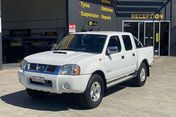 2013 Nissan Navara ST-R D22 4X4