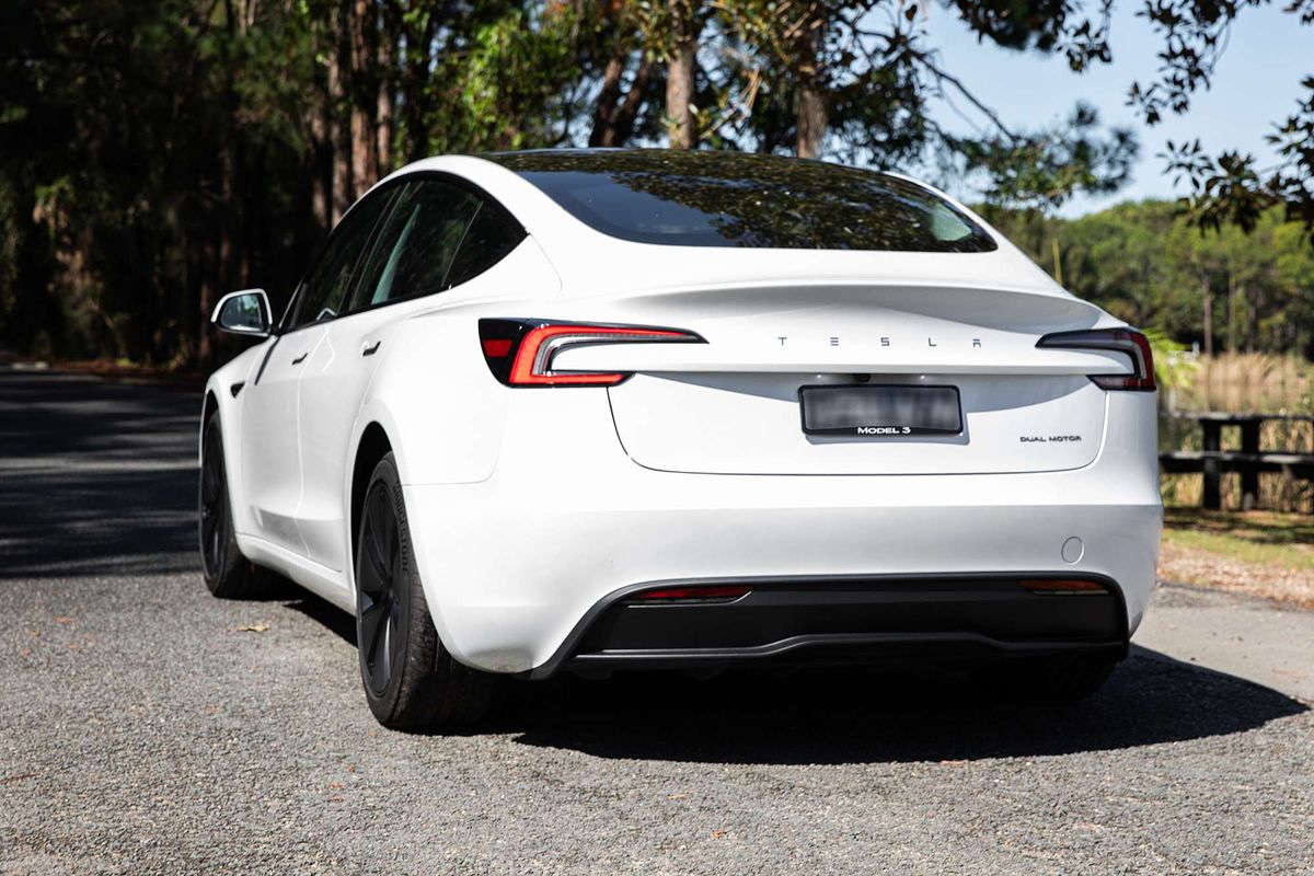 2024 Tesla Model 3 Long Range