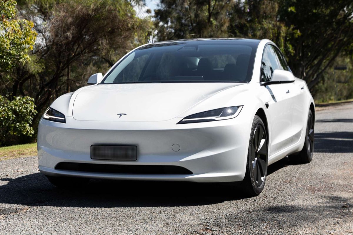2024 Tesla Model 3 Long Range