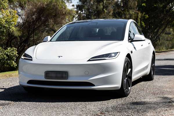 2024 Tesla Model 3 Long Range