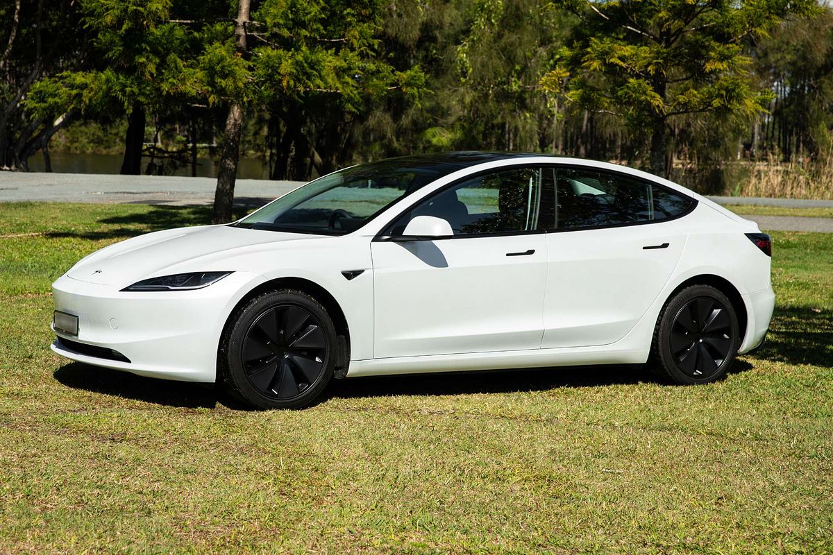 2024 Tesla Model 3 Long Range