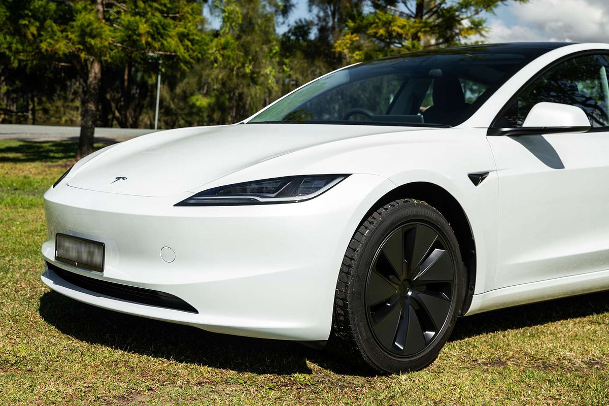 2024 Tesla Model 3 Long Range