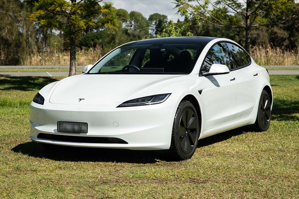 2024 Tesla Model 3 Long Range