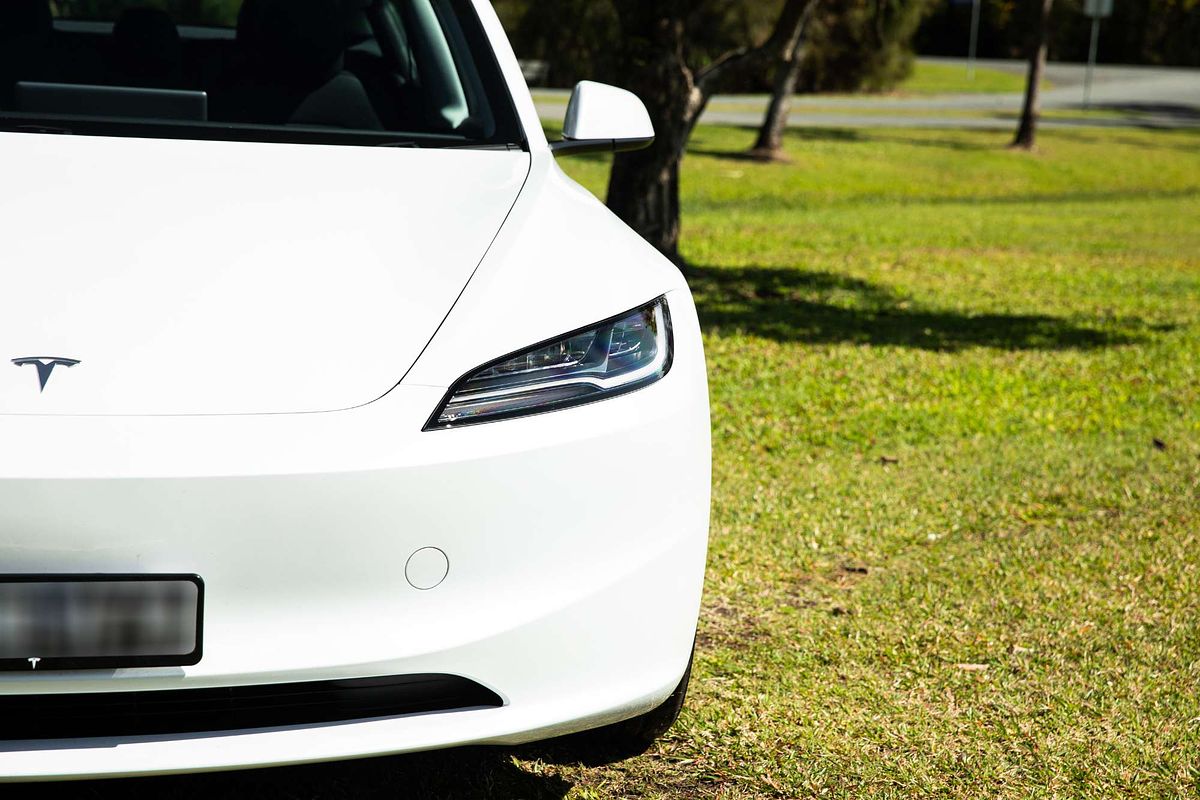 2024 Tesla Model 3 Long Range