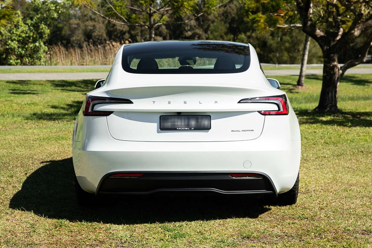 2024 Tesla Model 3 Long Range