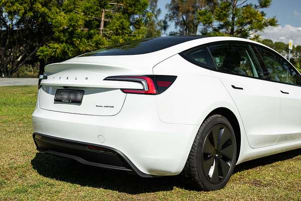 2024 Tesla Model 3 Long Range