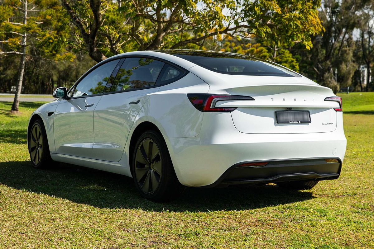 2024 Tesla Model 3 Long Range