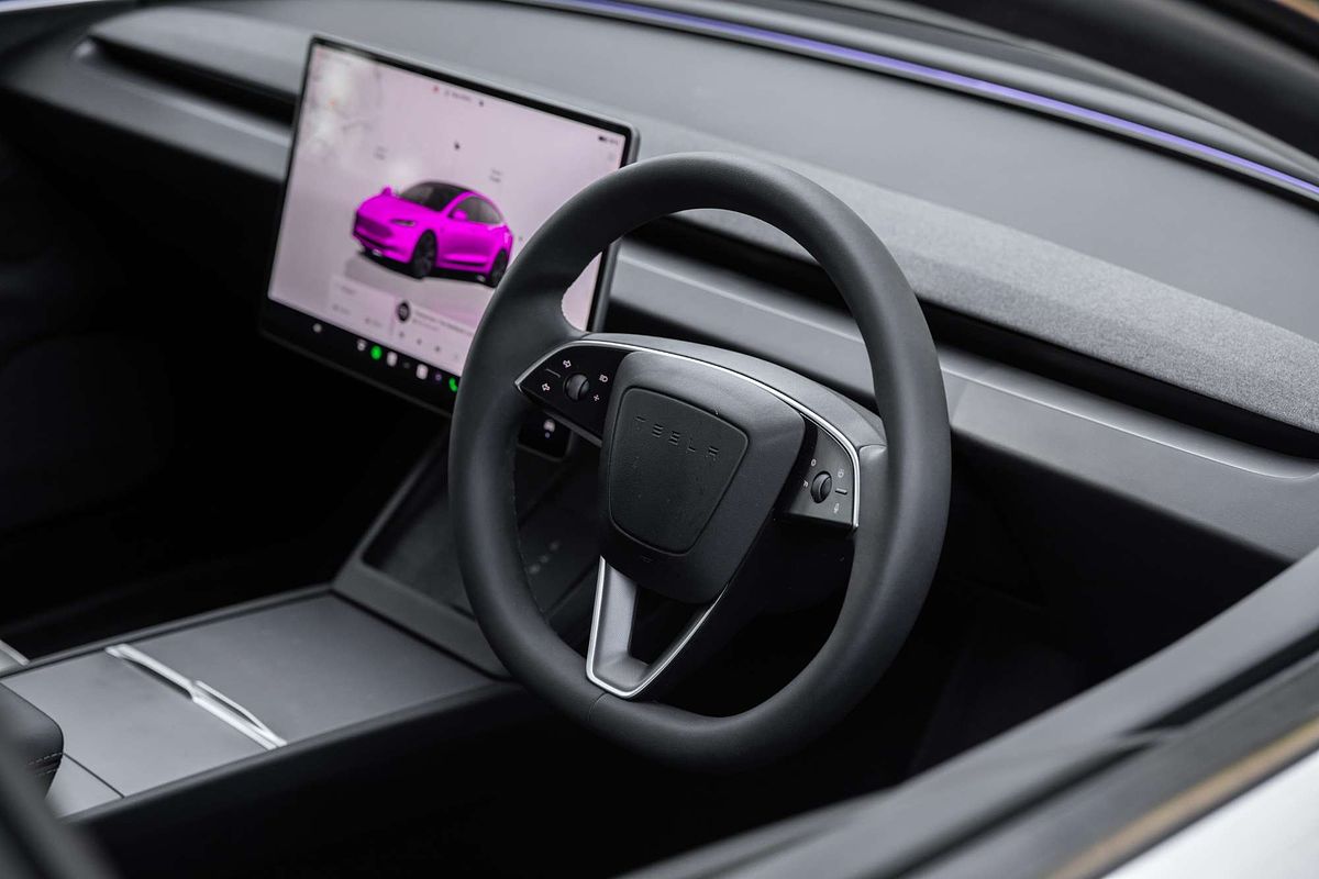 2024 Tesla Model 3 Long Range
