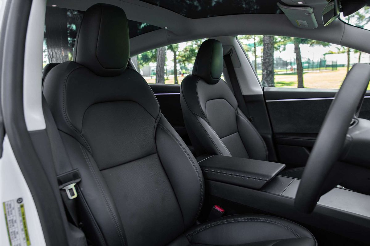 2024 Tesla Model 3 Long Range