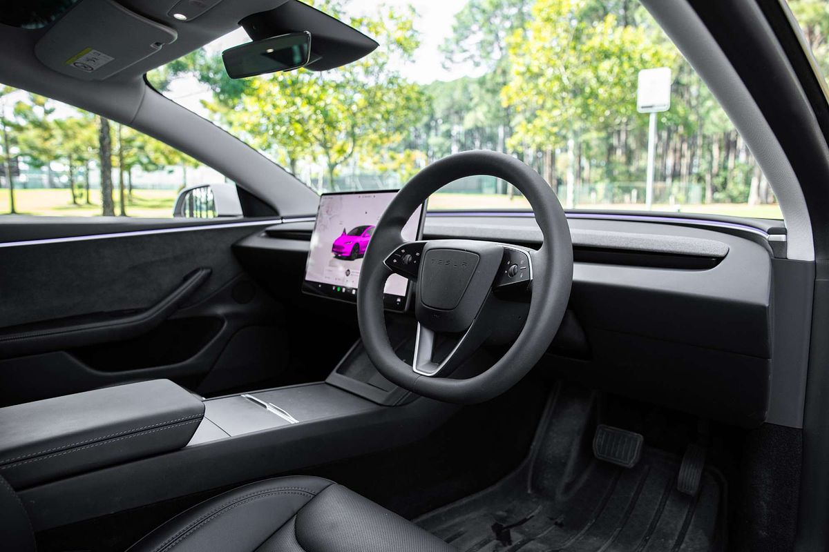 2024 Tesla Model 3 Long Range