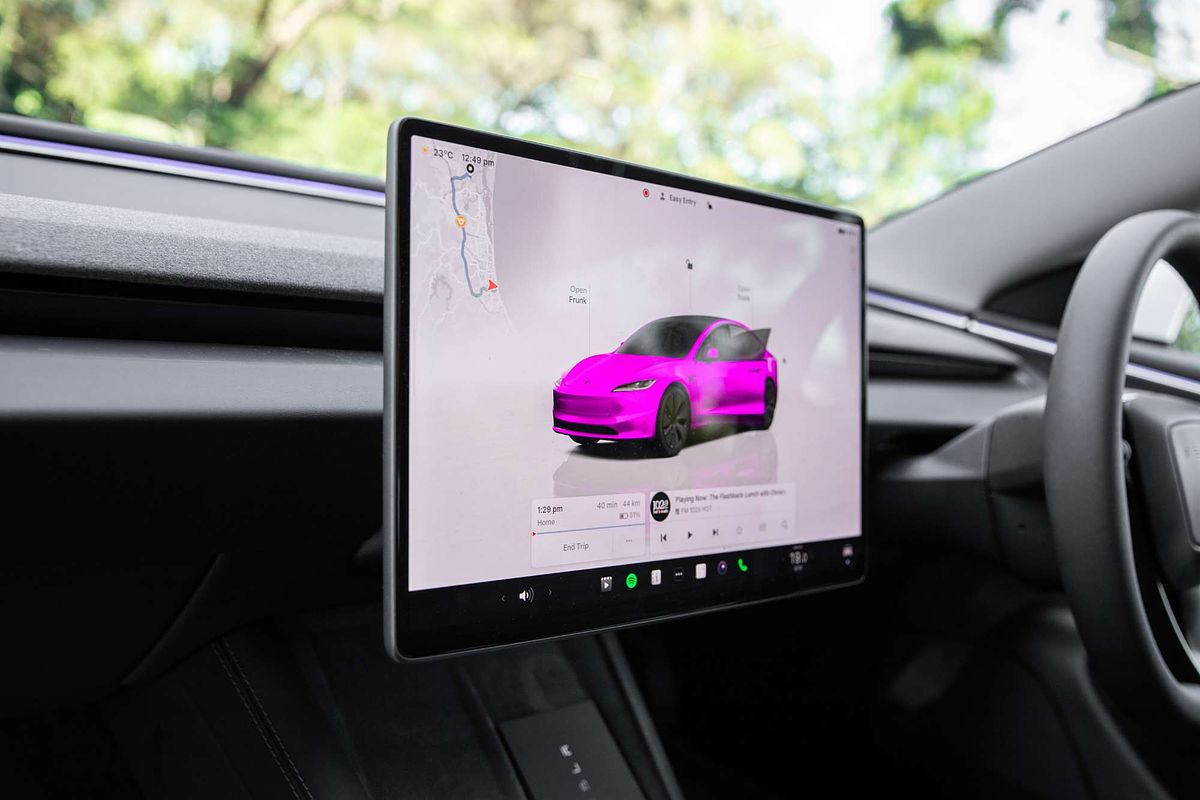 2024 Tesla Model 3 Long Range