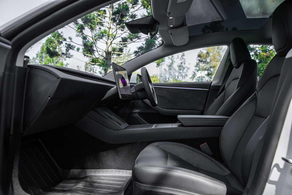 2024 Tesla Model 3 Long Range