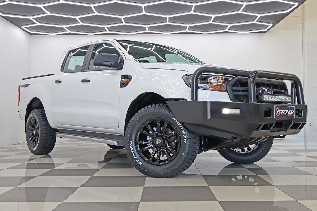 2021 Ford Ranger XL Hi-Rider PX MkIII Rear Wheel Drive 2.2L