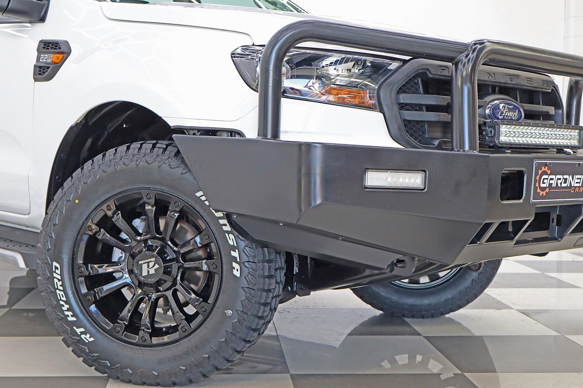 2021 Ford Ranger XL Hi-Rider PX MkIII Rear Wheel Drive 2.2L