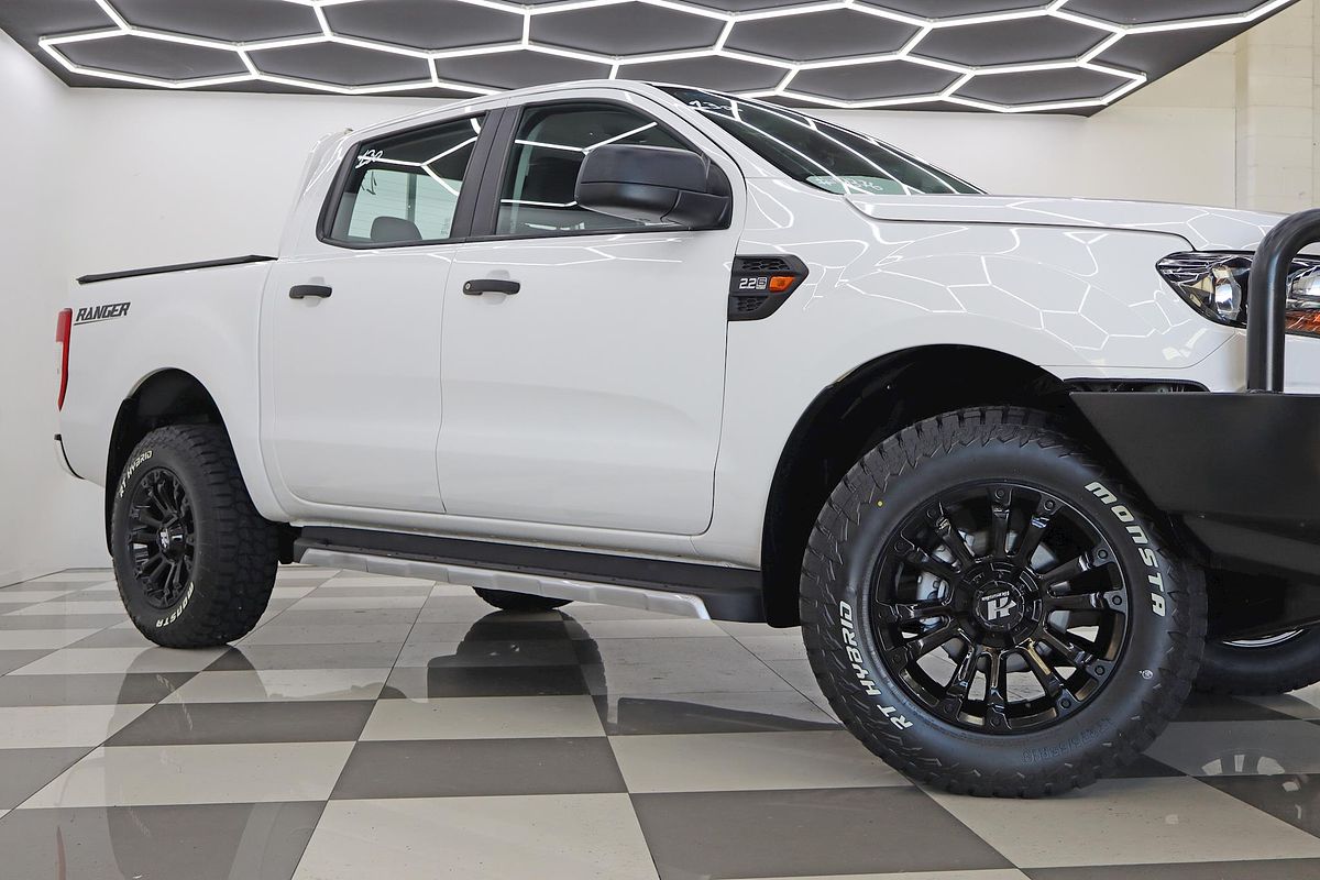 2021 Ford Ranger XL Hi-Rider PX MkIII Rear Wheel Drive 2.2L