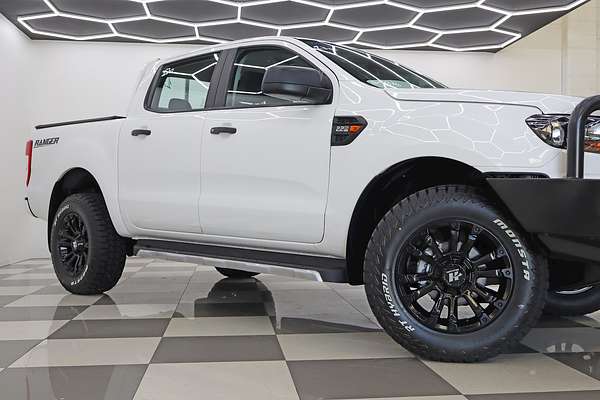 2021 Ford Ranger XL Hi-Rider PX MkIII Rear Wheel Drive 2.2L
