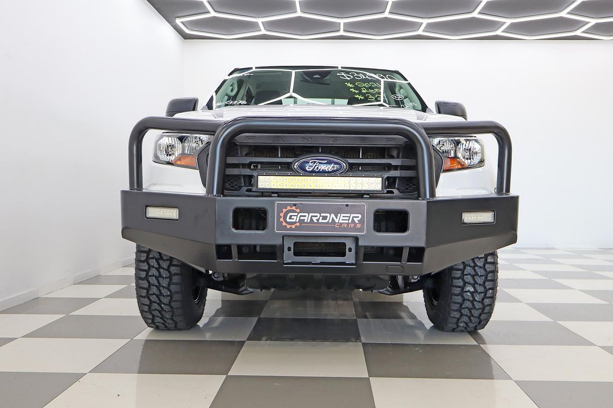 2021 Ford Ranger XL Hi-Rider PX MkIII Rear Wheel Drive 2.2L