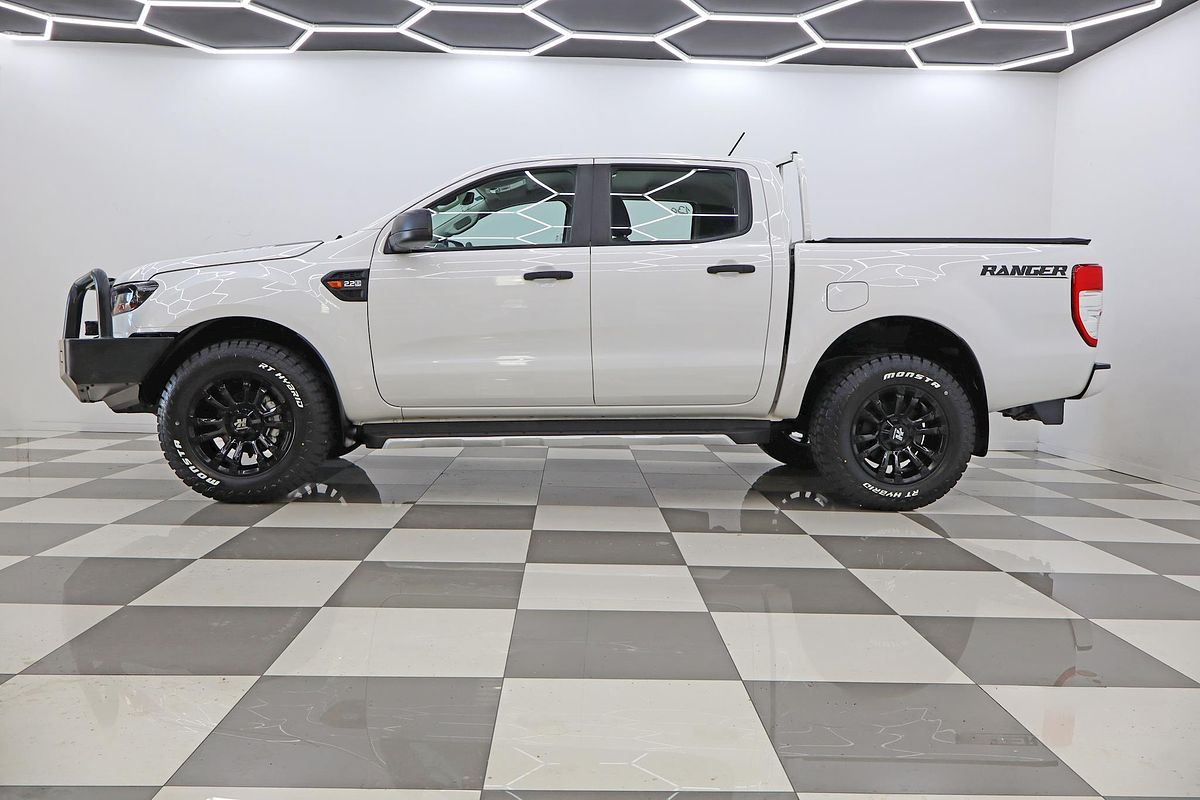 2021 Ford Ranger XL Hi-Rider PX MkIII Rear Wheel Drive 2.2L