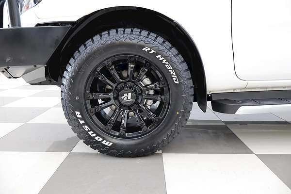 2021 Ford Ranger XL Hi-Rider PX MkIII Rear Wheel Drive 2.2L