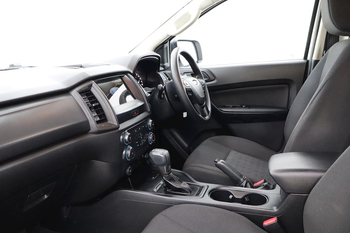 2021 Ford Ranger XL Hi-Rider PX MkIII Rear Wheel Drive 2.2L