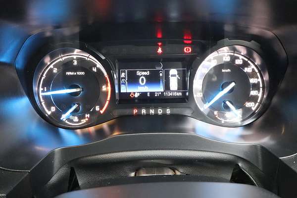 2021 Ford Ranger XL Hi-Rider PX MkIII Rear Wheel Drive 2.2L