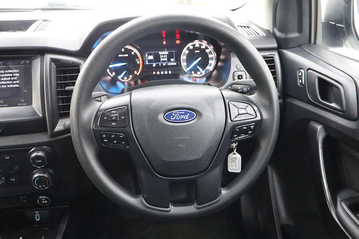2021 Ford Ranger XL Hi-Rider PX MkIII Rear Wheel Drive 2.2L