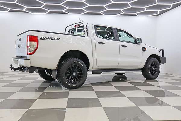 2021 Ford Ranger XL Hi-Rider PX MkIII Rear Wheel Drive 2.2L