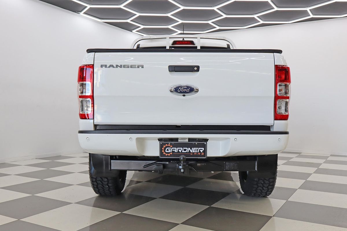 2021 Ford Ranger XL Hi-Rider PX MkIII Rear Wheel Drive 2.2L