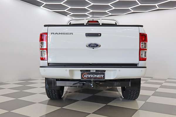 2021 Ford Ranger XL Hi-Rider PX MkIII Rear Wheel Drive 2.2L