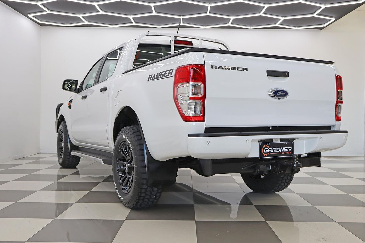 2021 Ford Ranger XL Hi-Rider PX MkIII Rear Wheel Drive 2.2L