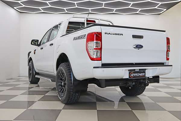 2021 Ford Ranger XL Hi-Rider PX MkIII Rear Wheel Drive 2.2L