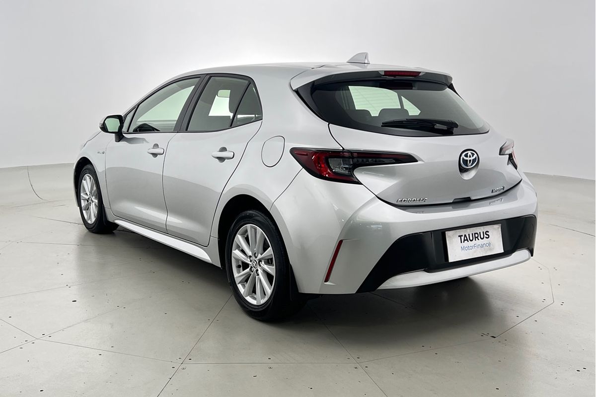 2022 Toyota Corolla Ascent Sport Hybrid ZWE219R