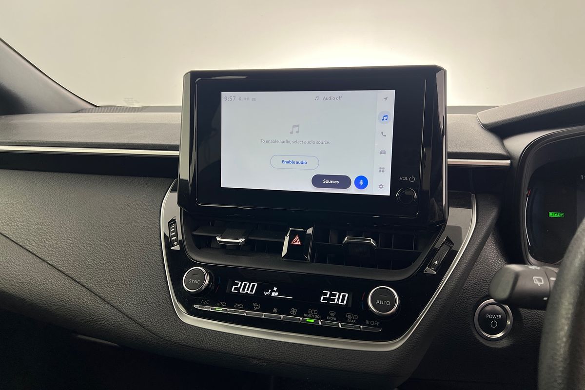 2022 Toyota Corolla Ascent Sport Hybrid ZWE219R