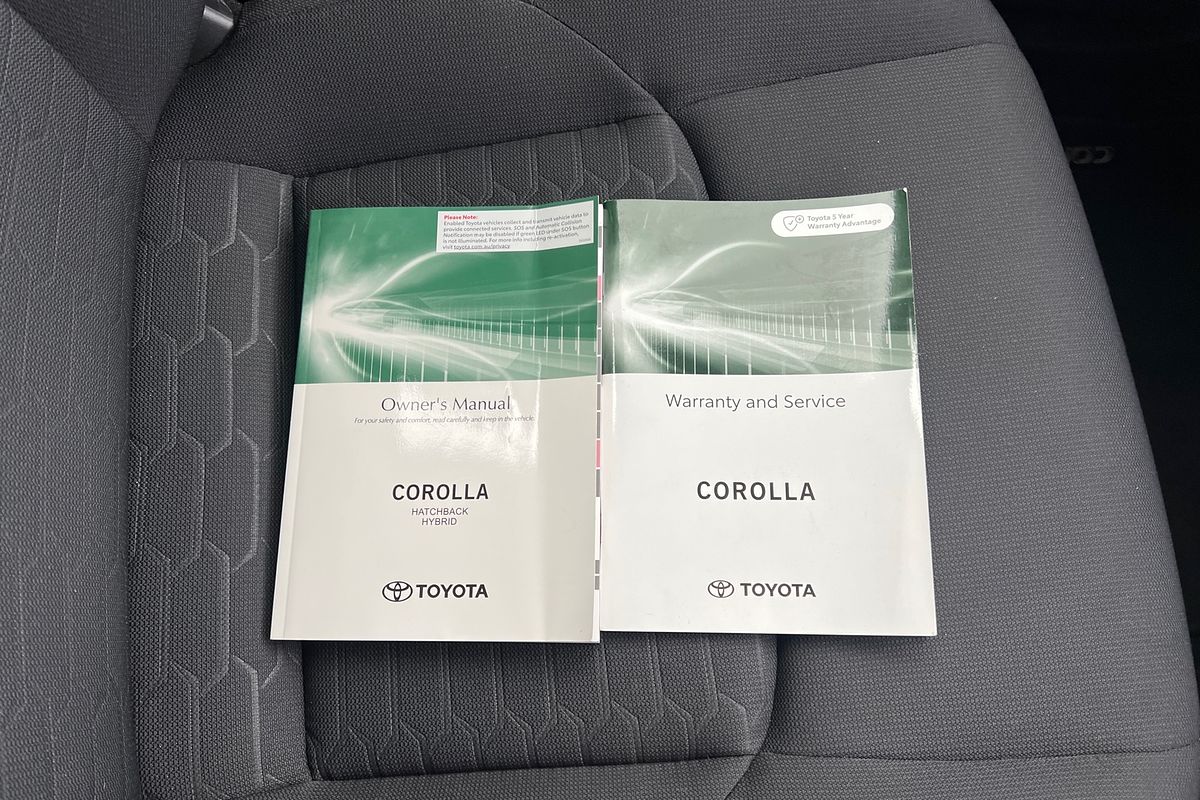 2022 Toyota Corolla Ascent Sport Hybrid ZWE219R