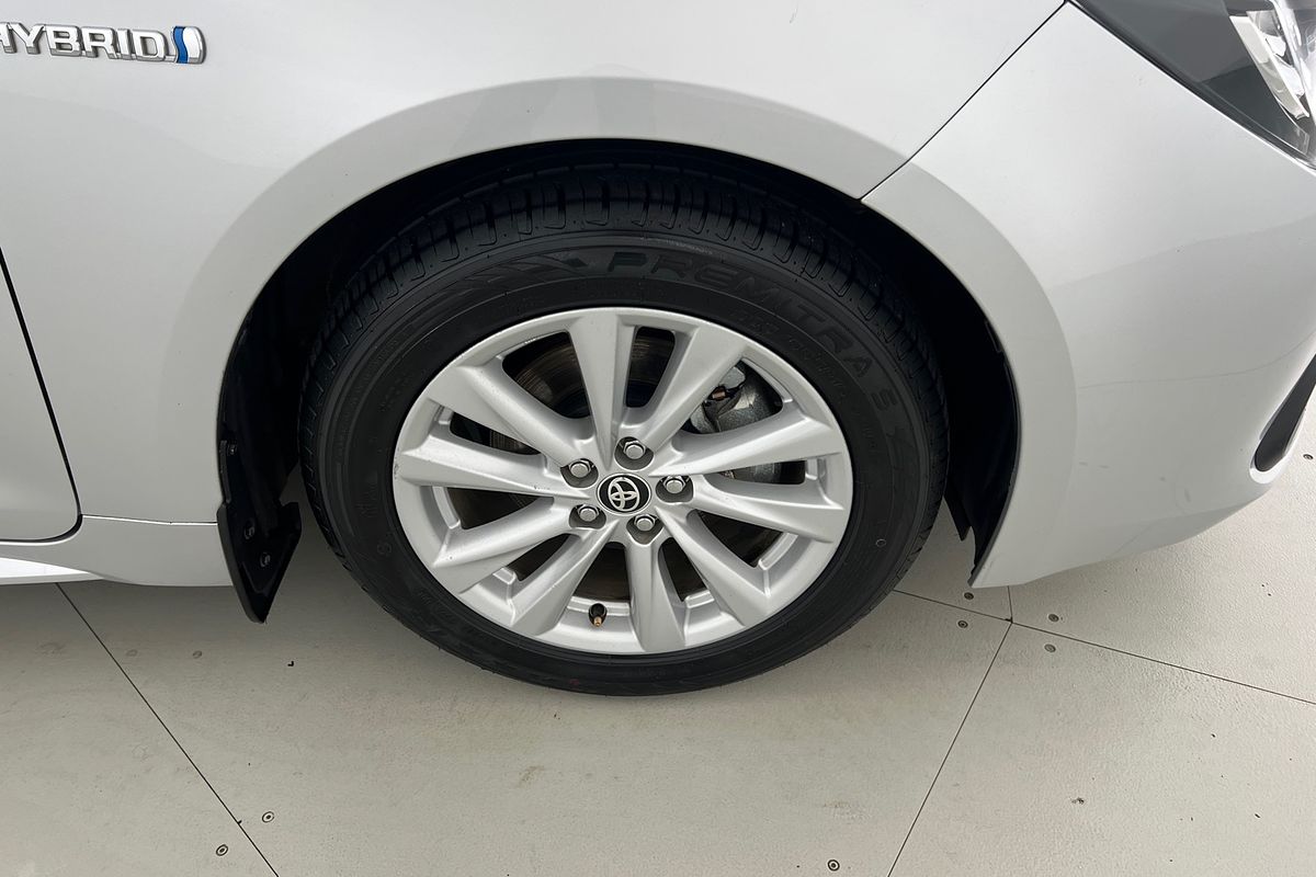 2022 Toyota Corolla Ascent Sport Hybrid ZWE219R