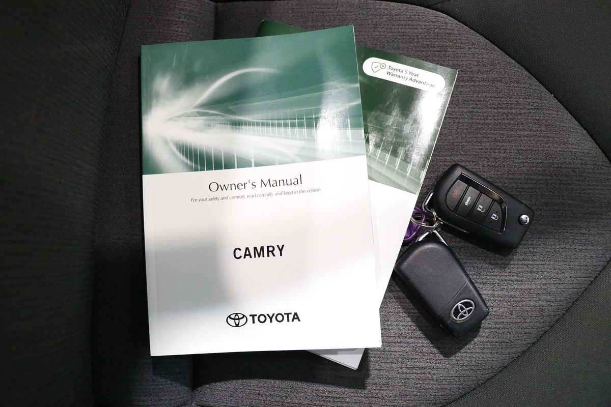 2021 Toyota Camry Ascent ASV70R