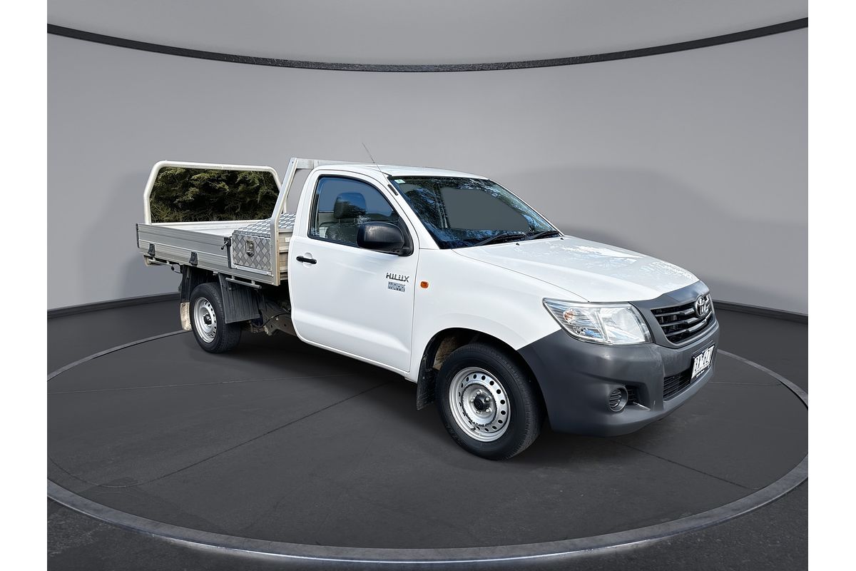 2014 Toyota Hilux Workmate TGN16R Rear Wheel Drive