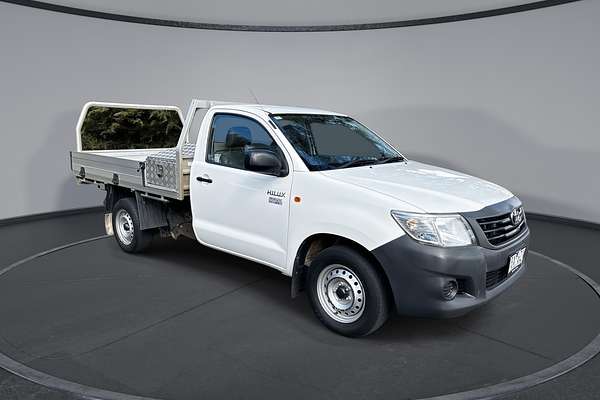 2014 Toyota Hilux Workmate TGN16R Rear Wheel Drive