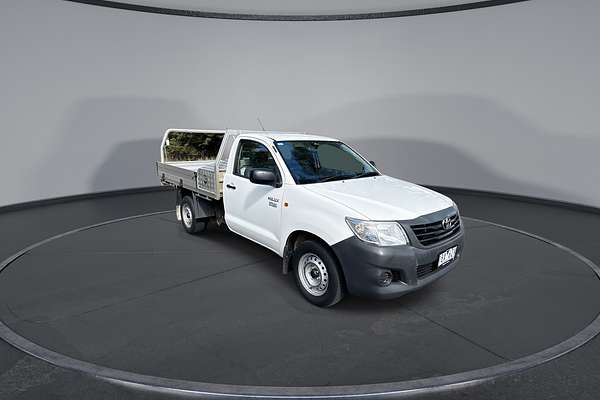 2014 Toyota Hilux Workmate TGN16R Rear Wheel Drive