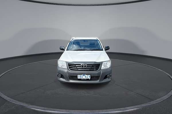 2014 Toyota Hilux Workmate TGN16R Rear Wheel Drive